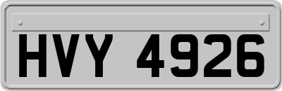 HVY4926