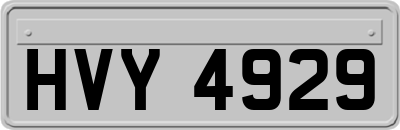HVY4929