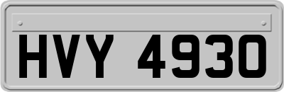 HVY4930