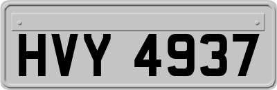 HVY4937
