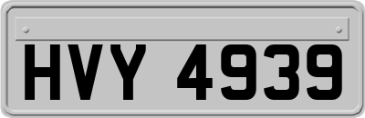 HVY4939