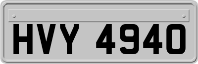 HVY4940
