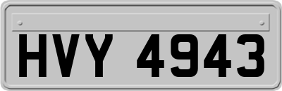 HVY4943