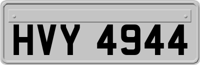 HVY4944