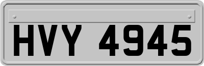 HVY4945