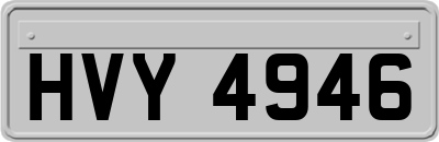HVY4946