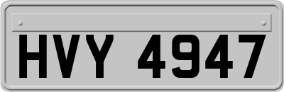 HVY4947