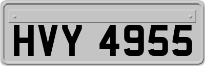 HVY4955