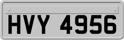 HVY4956