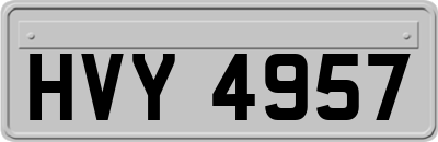 HVY4957