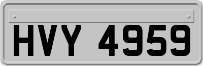 HVY4959