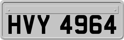 HVY4964