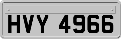HVY4966