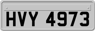HVY4973
