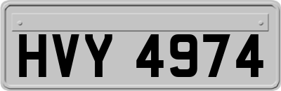 HVY4974
