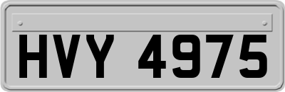 HVY4975
