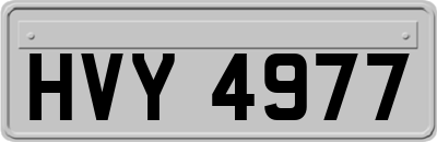 HVY4977