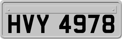 HVY4978