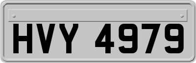 HVY4979