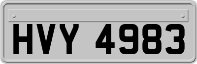 HVY4983
