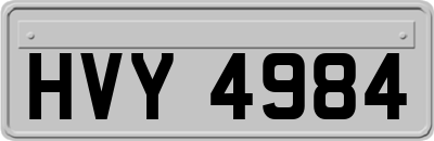 HVY4984