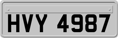 HVY4987