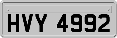 HVY4992