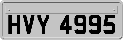HVY4995