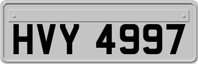 HVY4997