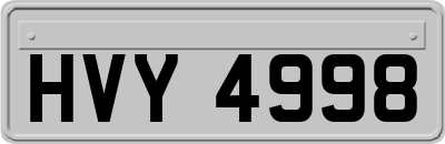 HVY4998
