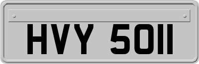 HVY5011