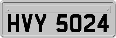 HVY5024