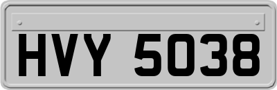 HVY5038