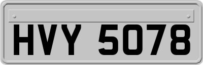 HVY5078