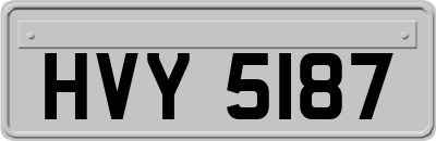 HVY5187
