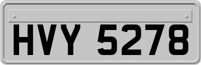 HVY5278