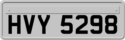 HVY5298