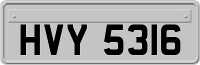 HVY5316