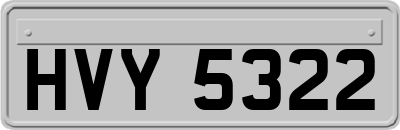 HVY5322