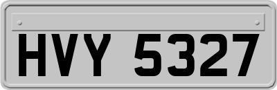 HVY5327