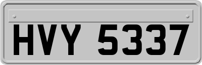 HVY5337