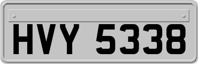 HVY5338