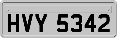 HVY5342