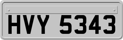 HVY5343