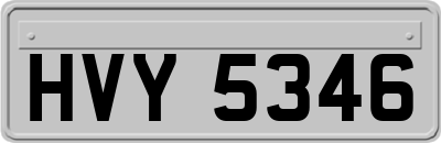 HVY5346