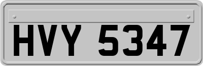HVY5347
