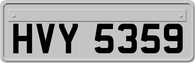 HVY5359