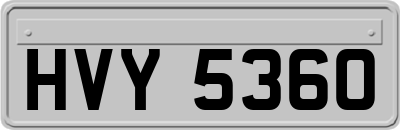 HVY5360