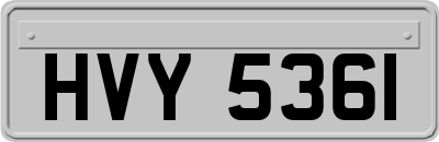 HVY5361