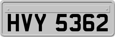 HVY5362